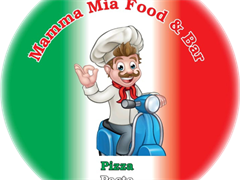 Mamma Mia Food & Bar Logo